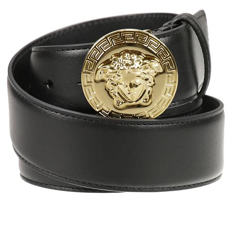 ebay versace mens belt|gianni Versace men's belts.